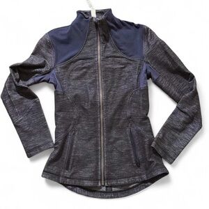 Lululemon Gray and Navy Jacket size 4